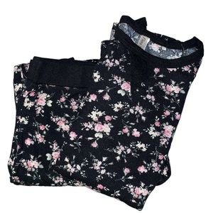 Flora Nikrooz Floral Pajama Set Size XS